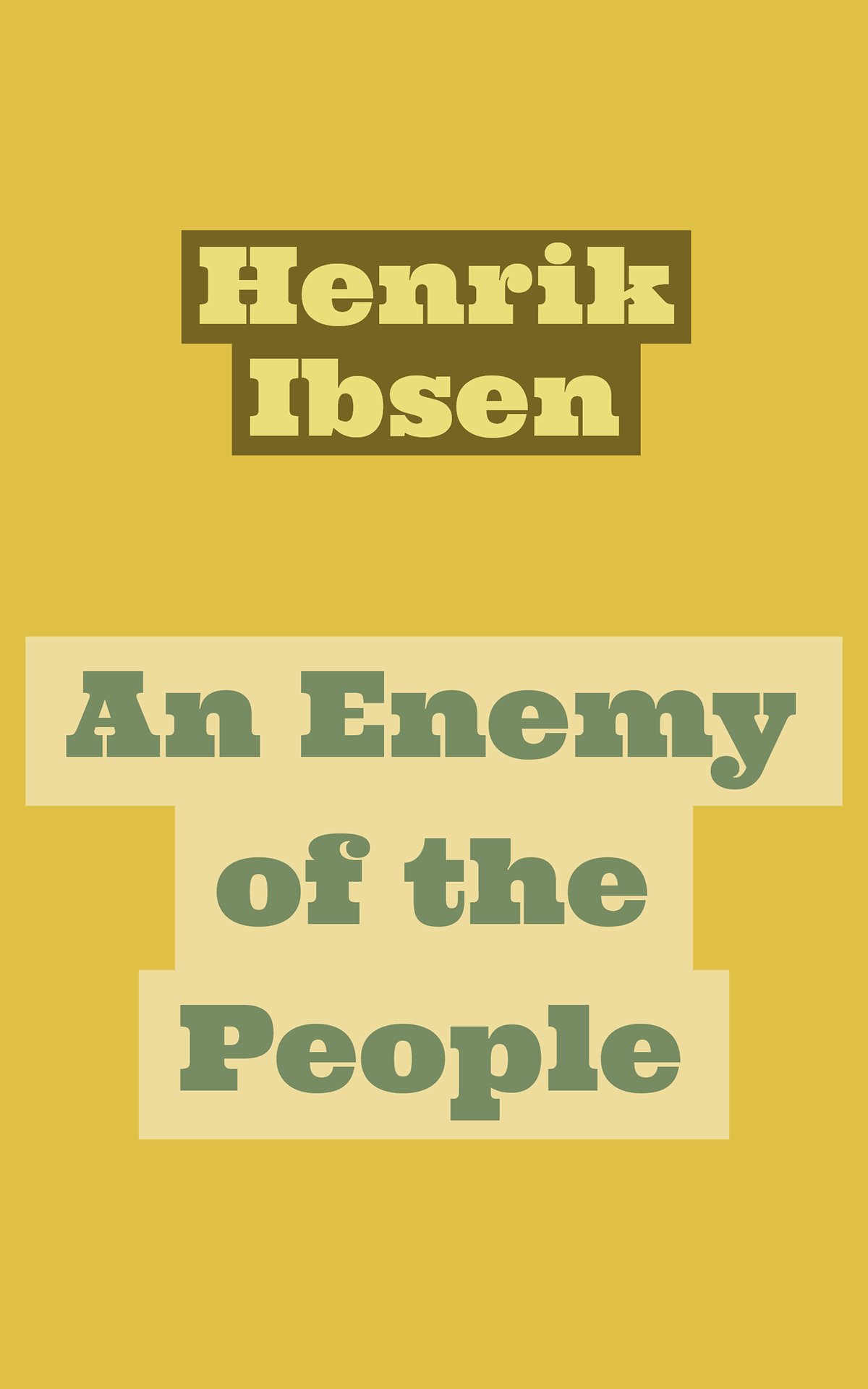 An Enemy of the People
