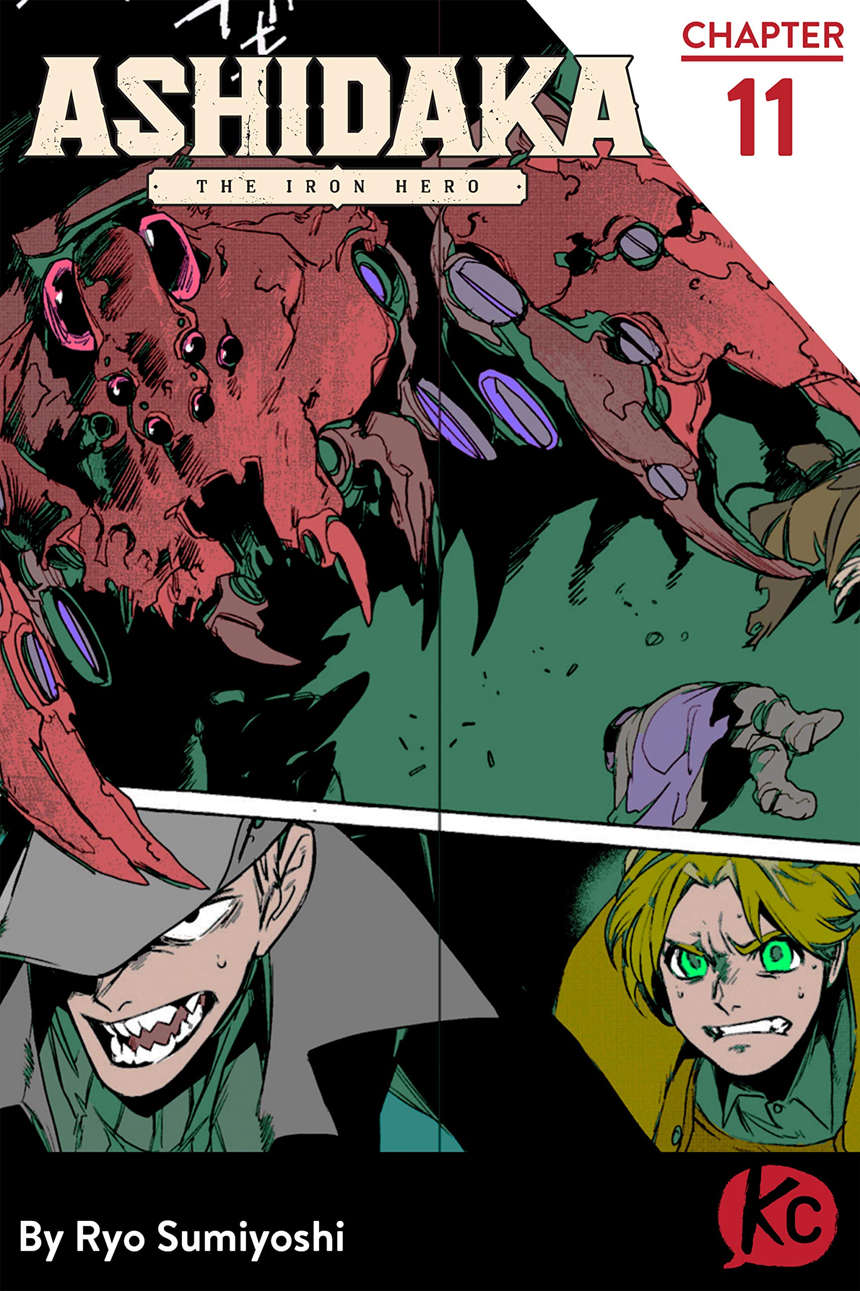 ASHIDAKA -The Iron Hero- #11 (Kindle Edition)