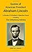 Quotes of American President Abraham Lincoln, A Words of Wisd... by D Brewer