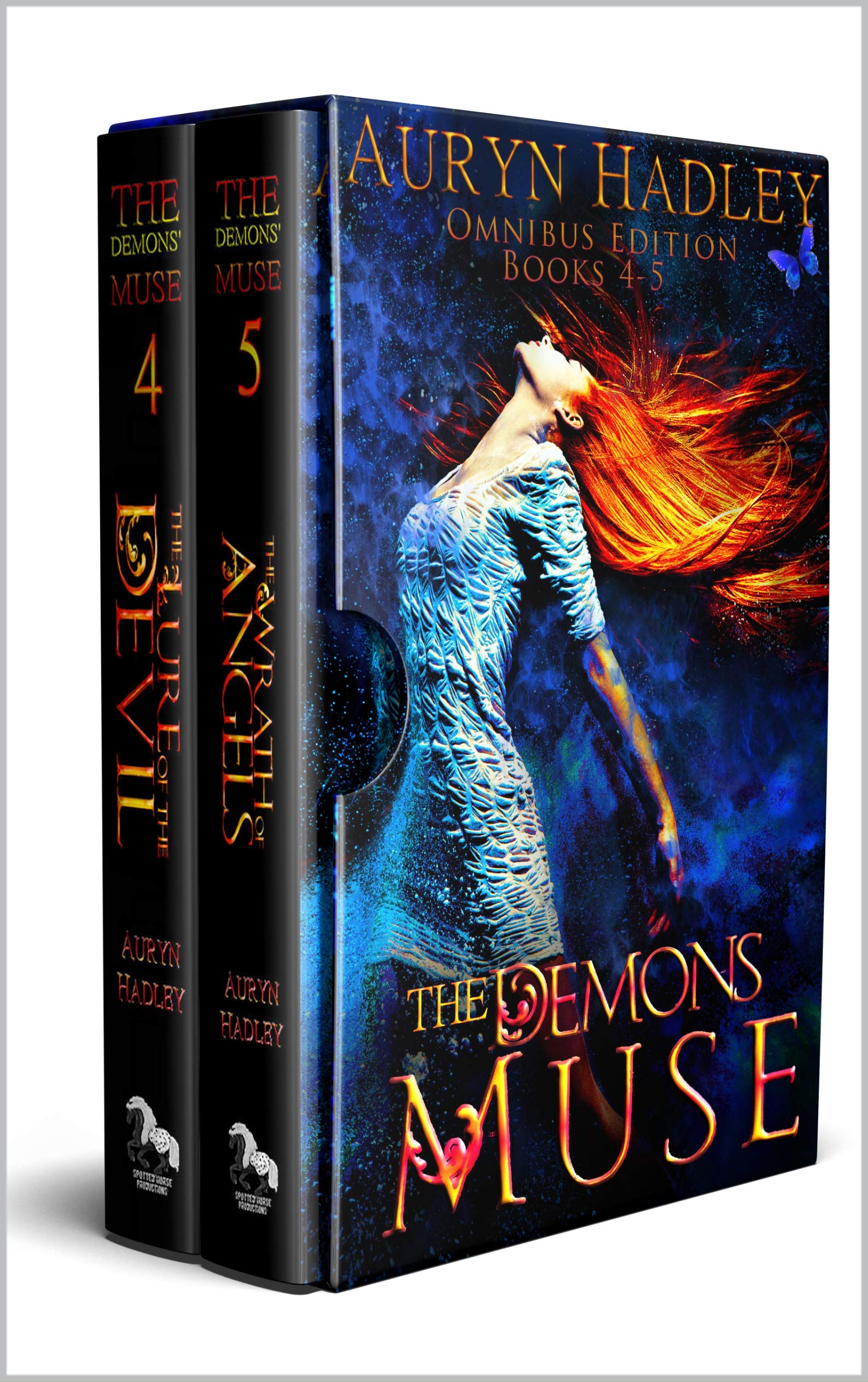 The Demons' Muse: Books 4-5 (Kindle Edition)