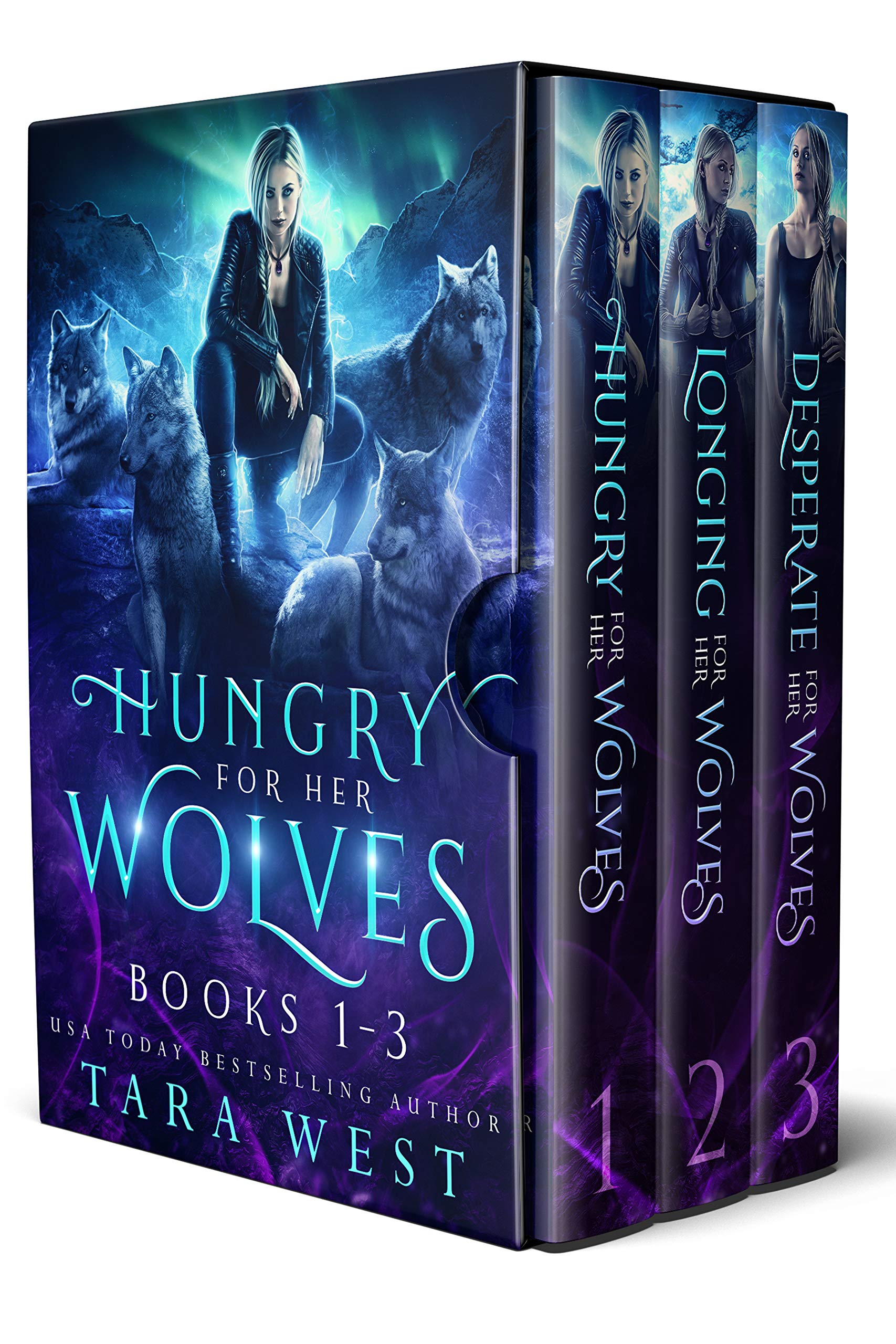 Hungry for Her Wolves Books 1-3 (Kindle Edition)