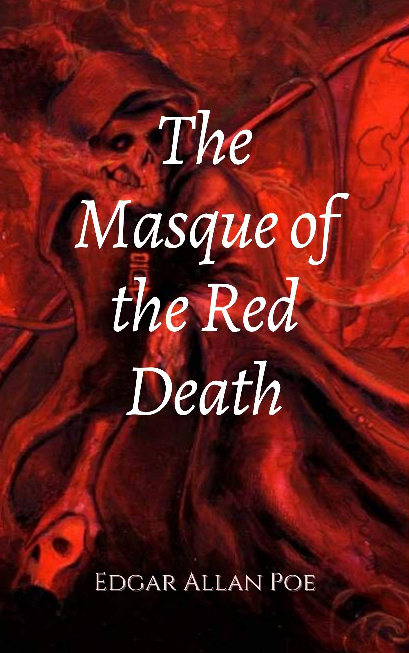 The Masque of the Red Death: Illustrated