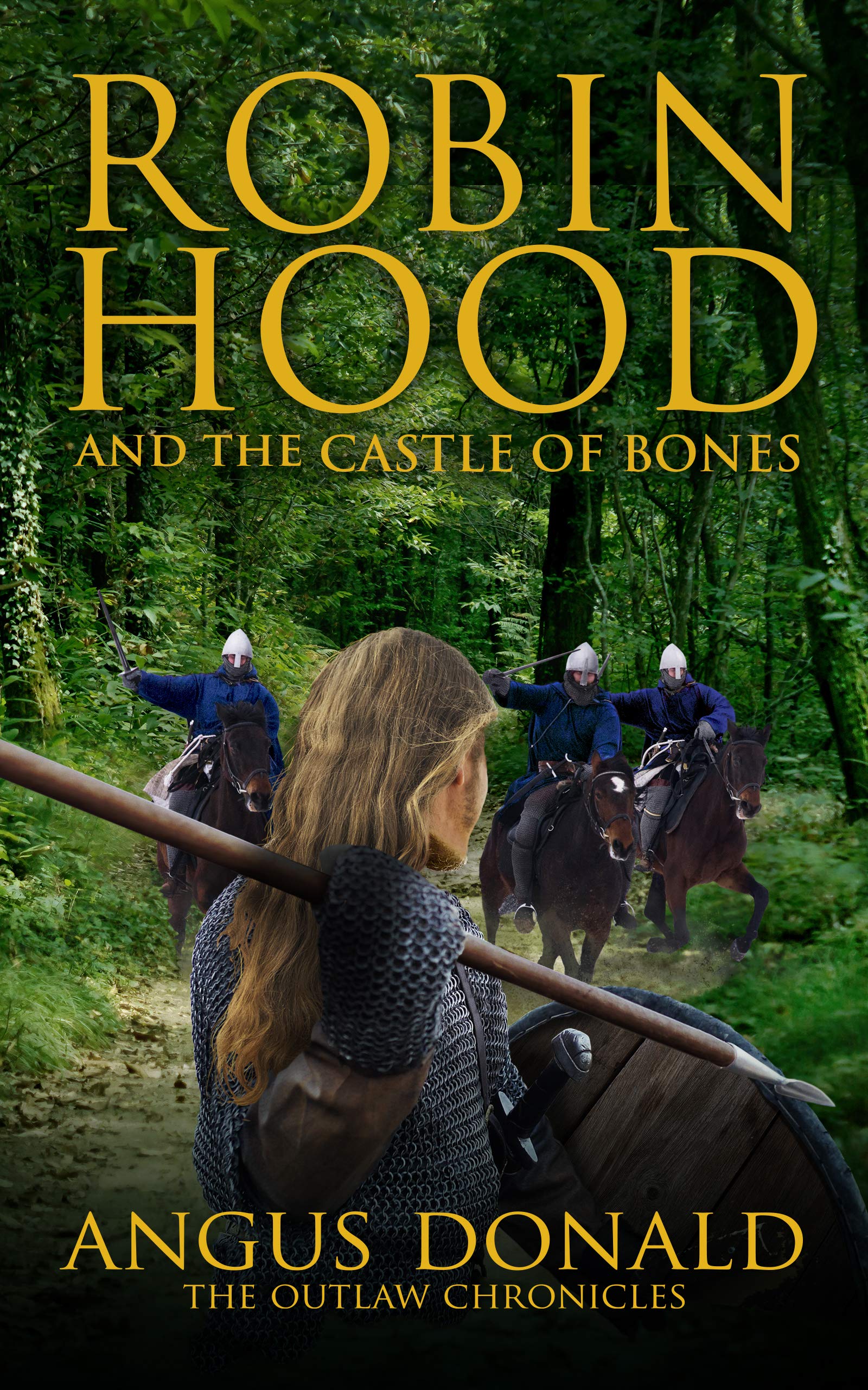 Robin Hood and the Castle of Bones (Kindle Edition)