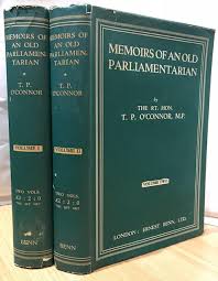 Memoirs of an Old Parliamentarian Vol. 1 (Unknown Binding)