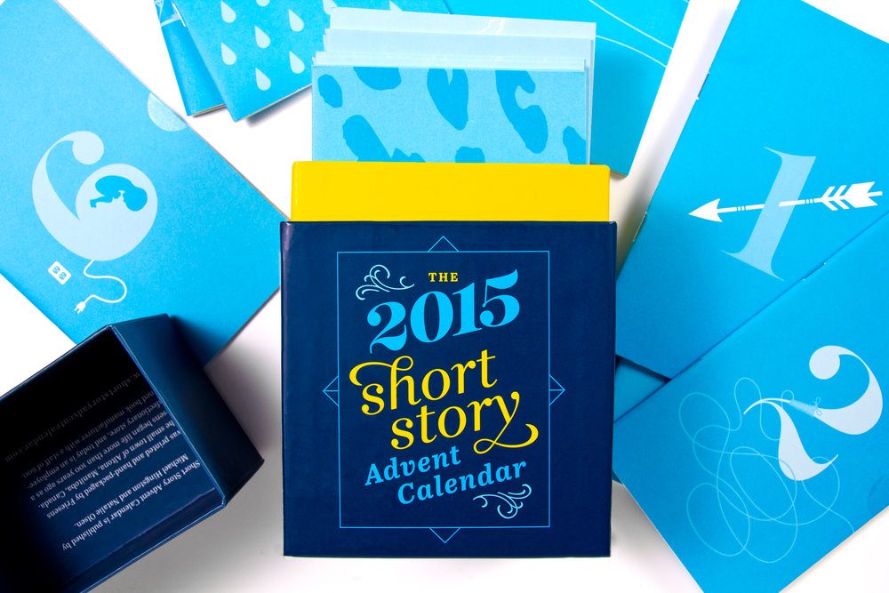 The 2015 Short Story Advent Calendar (Chapbooks in slipcase)