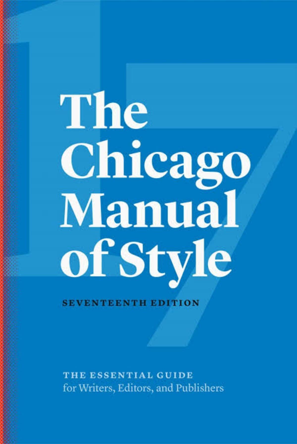 The Chicago Manual of Style (Kindle Edition)
