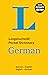 Langenscheidt Pocket Dictionary German: German-English/English-German