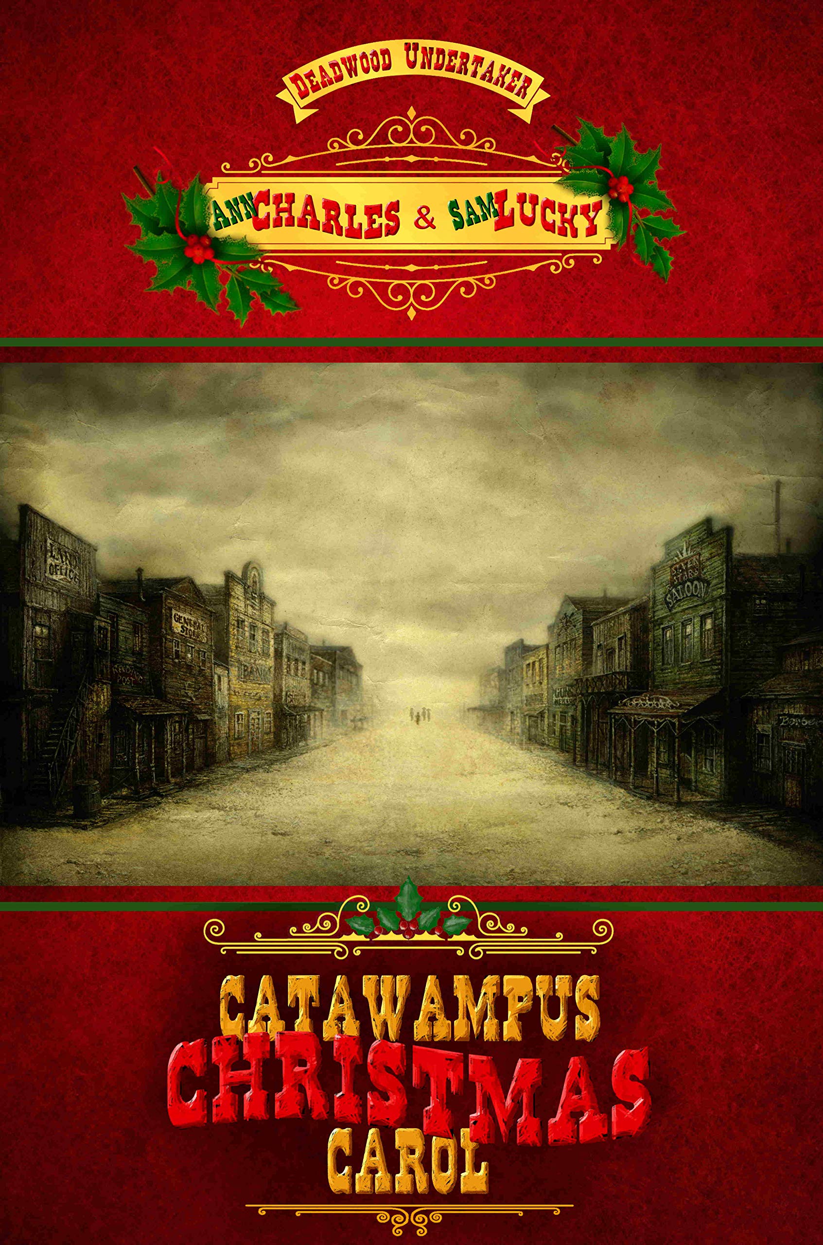 Catawampus Christmas Carol (Deadwood Undertaker #3.5)