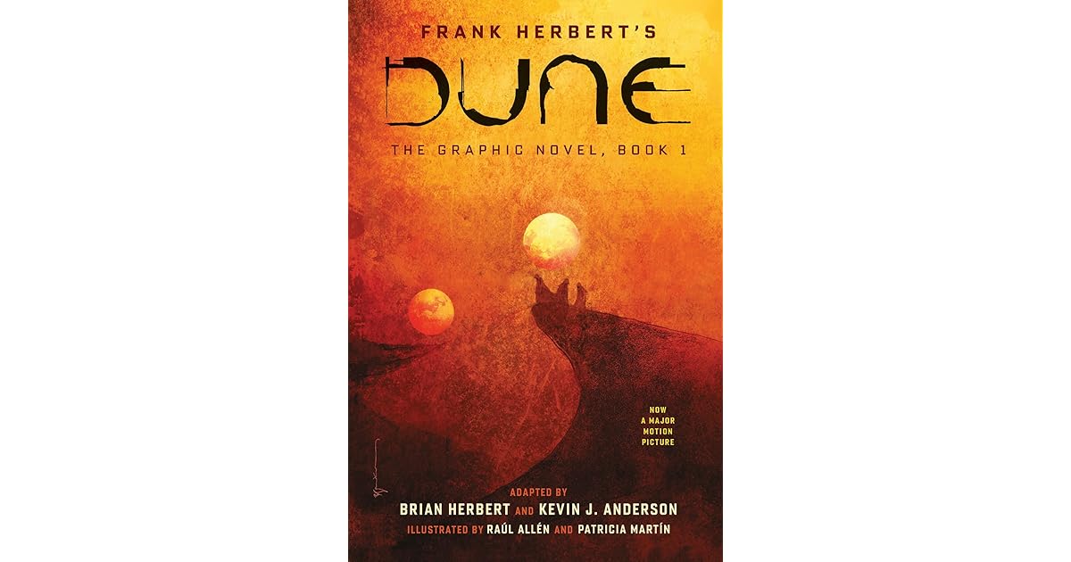 Dune Book 1 (Dune The Graphic Novel) by Brian Herbert