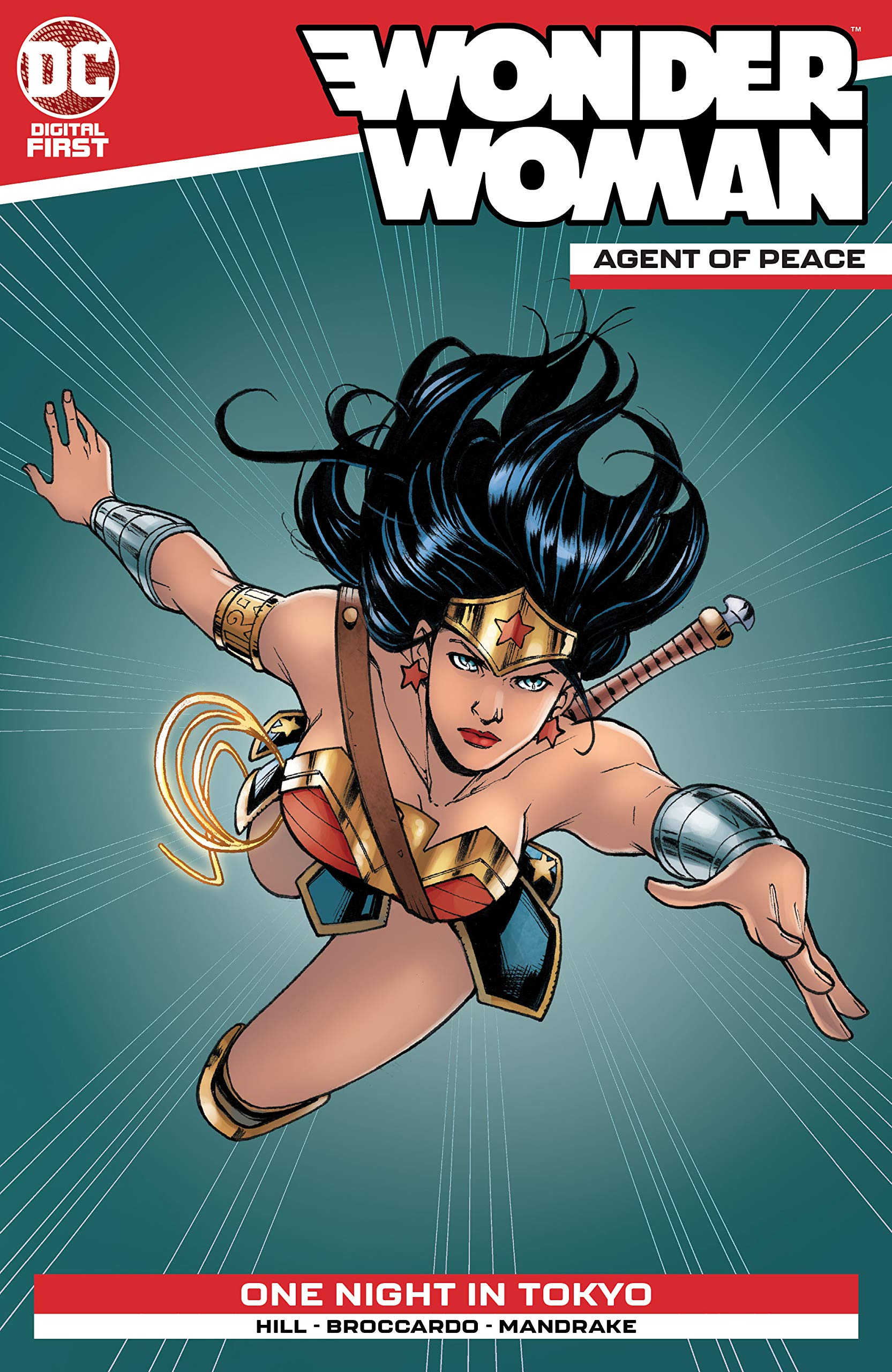 Wonder Woman: Agent of Peace #19 (Kindle Edition)