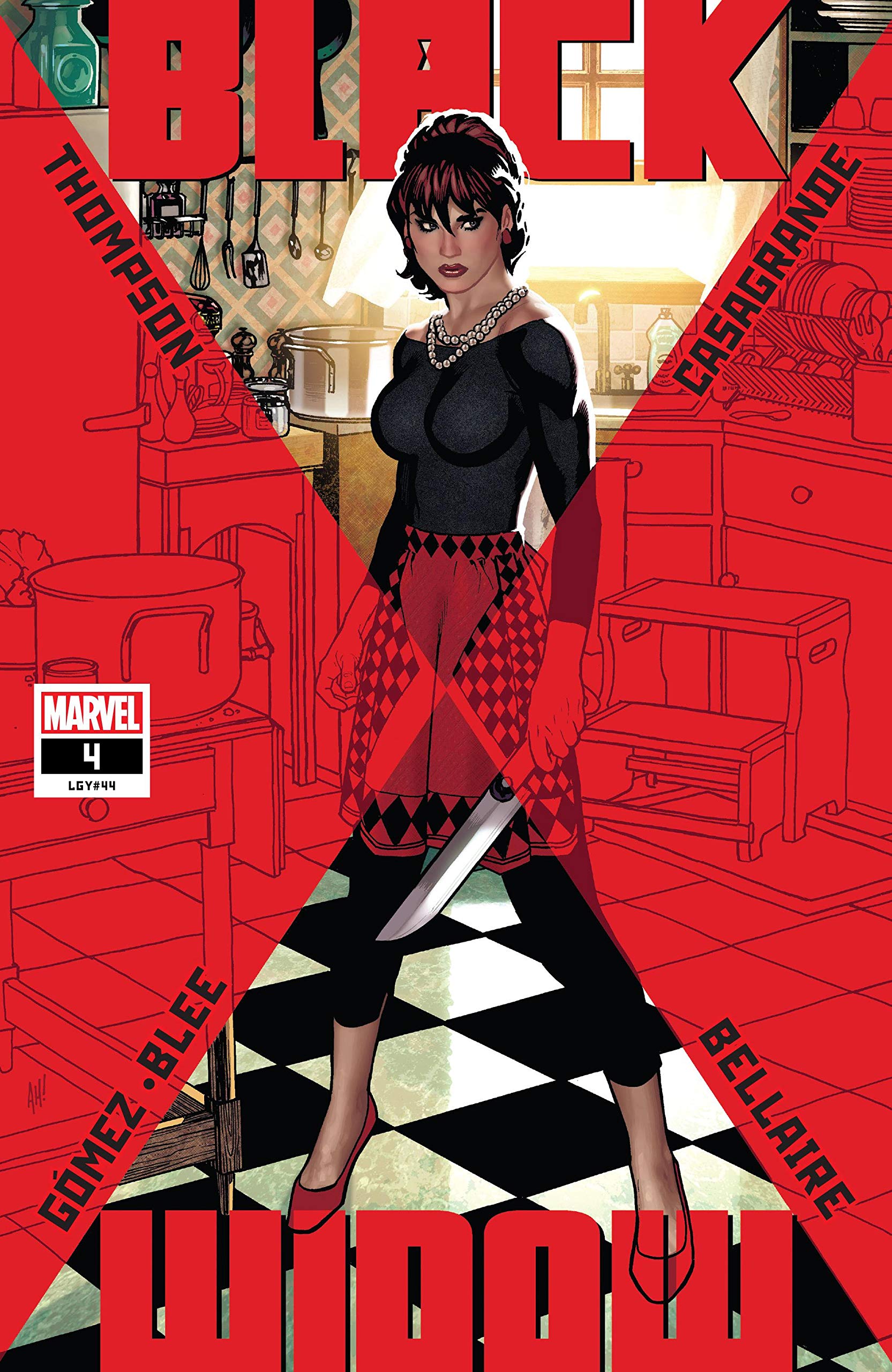 Black Widow (2020-2022) #4