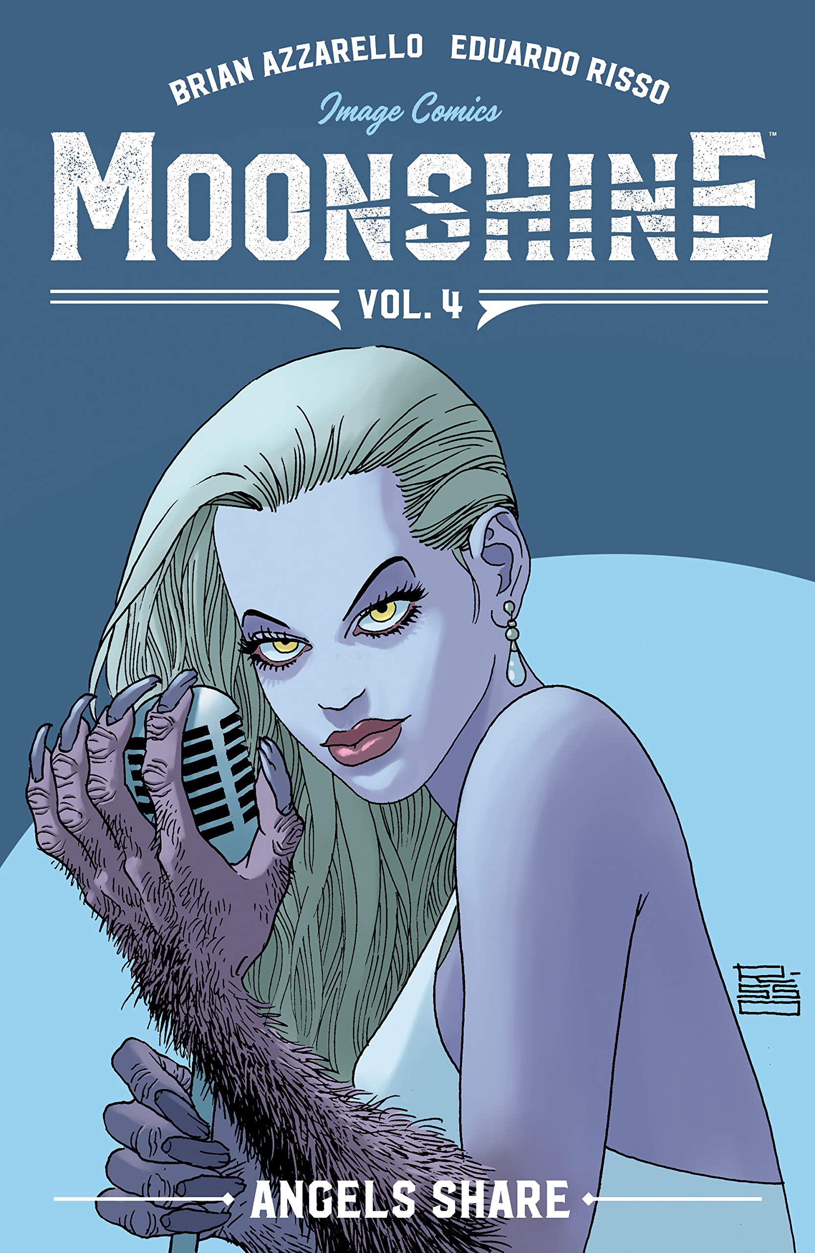 Moonshine, Vol. 4: Angel's Share (Kindle Edition)