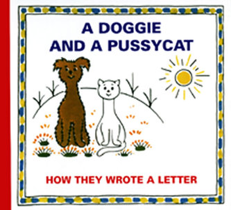 A Doggie and A Pussycat: How they wrote a Letter