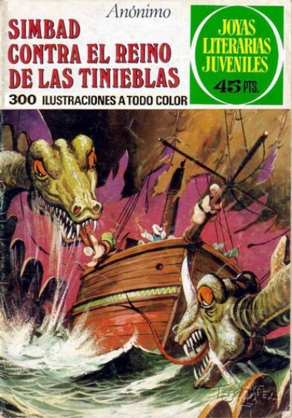 Simbad contra el reino de las tinieblas (Joyas literarias juveniles, #203)