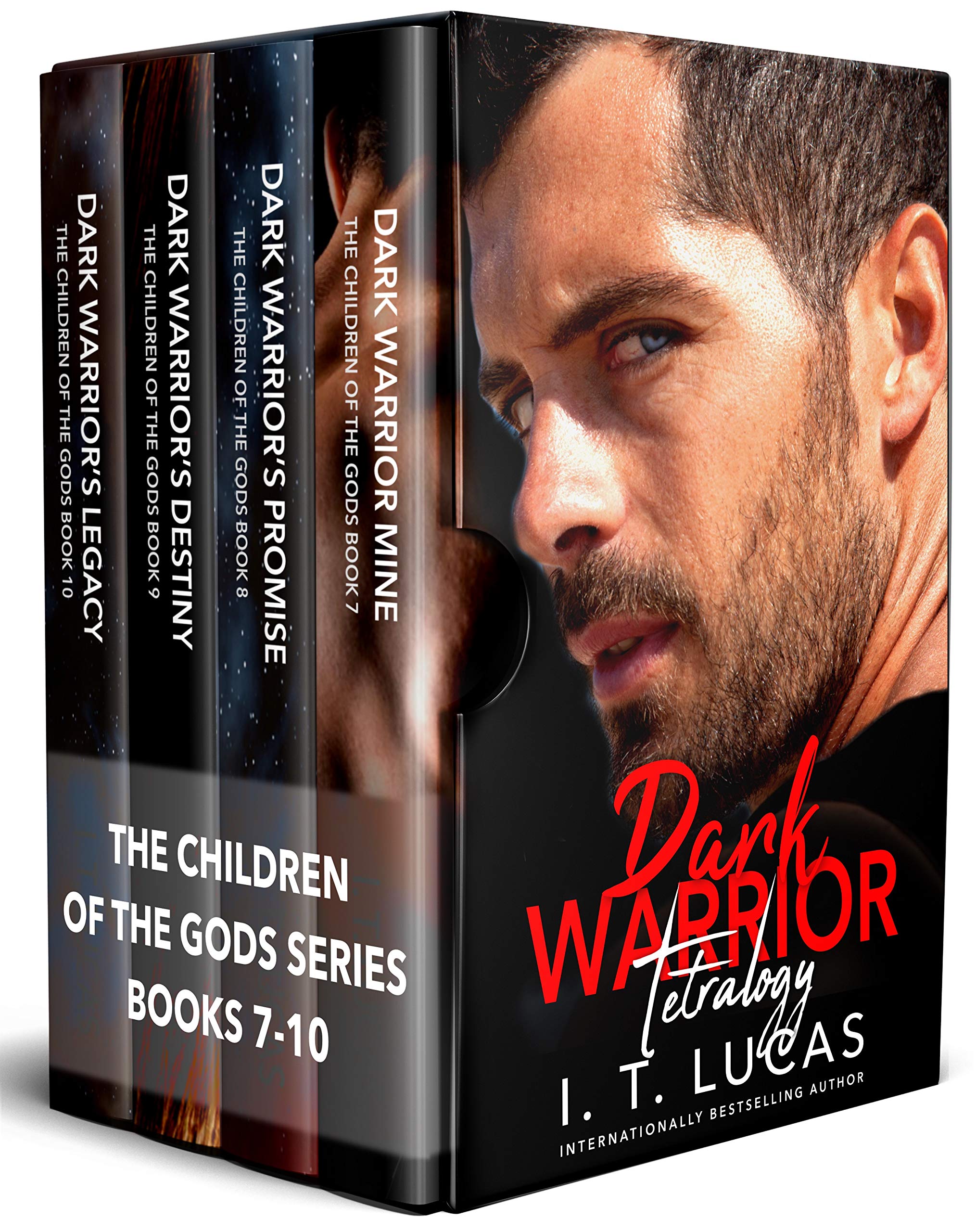 Dark Warrior Tetralogy (The Children of the Gods #7-10)