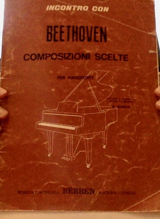 Incontro con Beethoven, composizioni scelte (Unknown Binding)