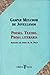 Poesía. Teatro. Prosa liter...