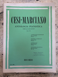 Antologia Pianistica per la Gioventú, Fasc. II (Unknown Binding)