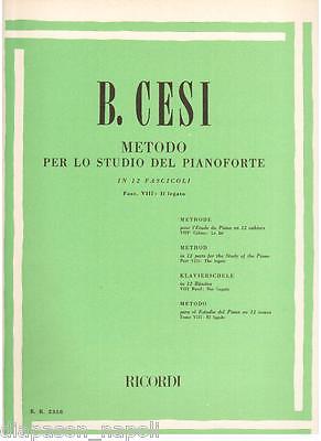 Metodo per lo Studio del Pianoforte (Fasc 1: Elementi)