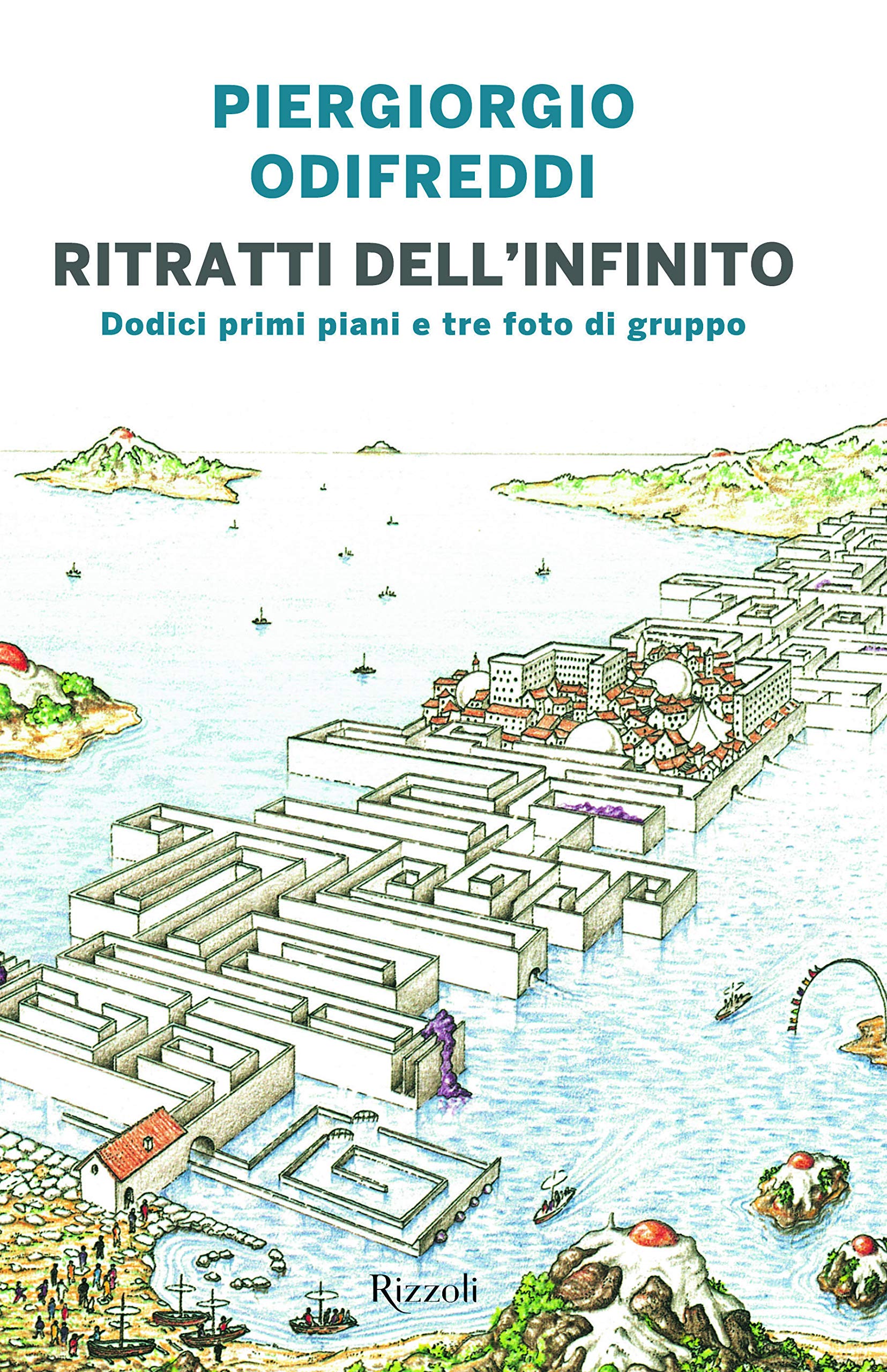 Ritratti dell'infinito: Dodici primi piani e tre foto di gruppo (Hardcover)