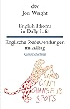 English Idioms in...