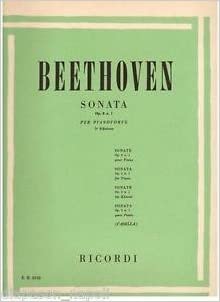 Sonata Op. 13 "Patetica" per Pianoforte (Unknown Binding)