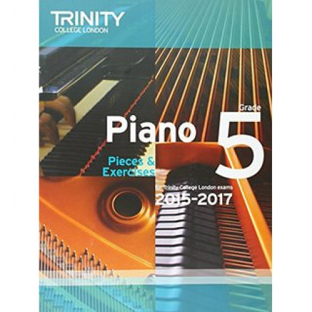 Trinity TCL Piano 2015-2017 (Unknown Binding)