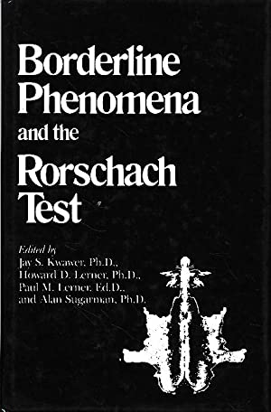 Borderline Phenomena and the Rorschach Test (Hardcover)