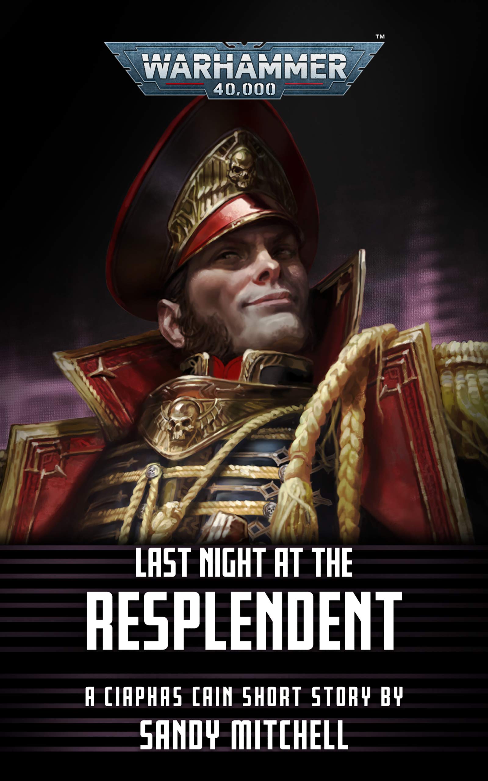 Last Night at the Resplendent (Black Library Advent Calendar 2020 #1)