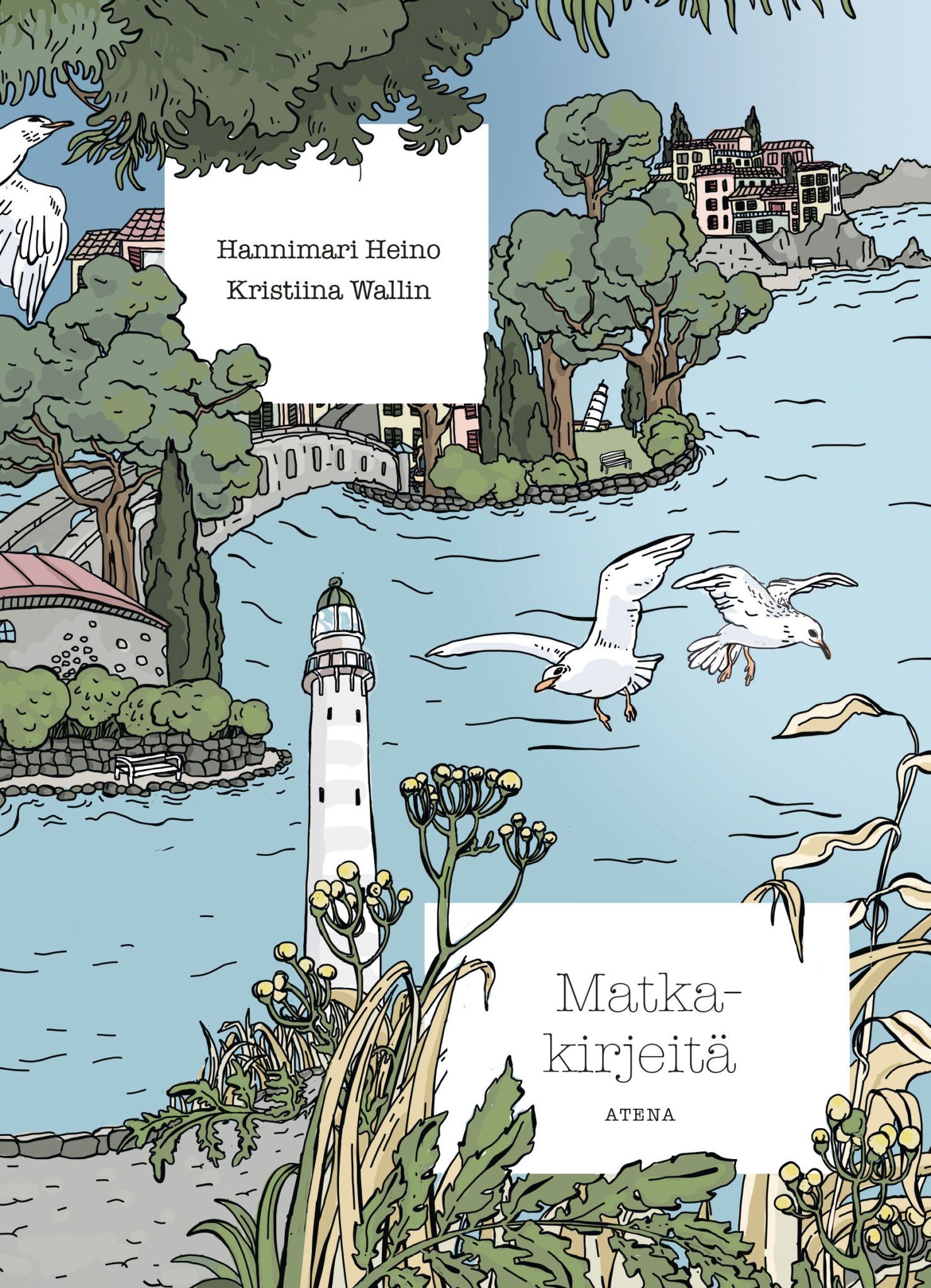 Matkakirjeitä (Hardcover)