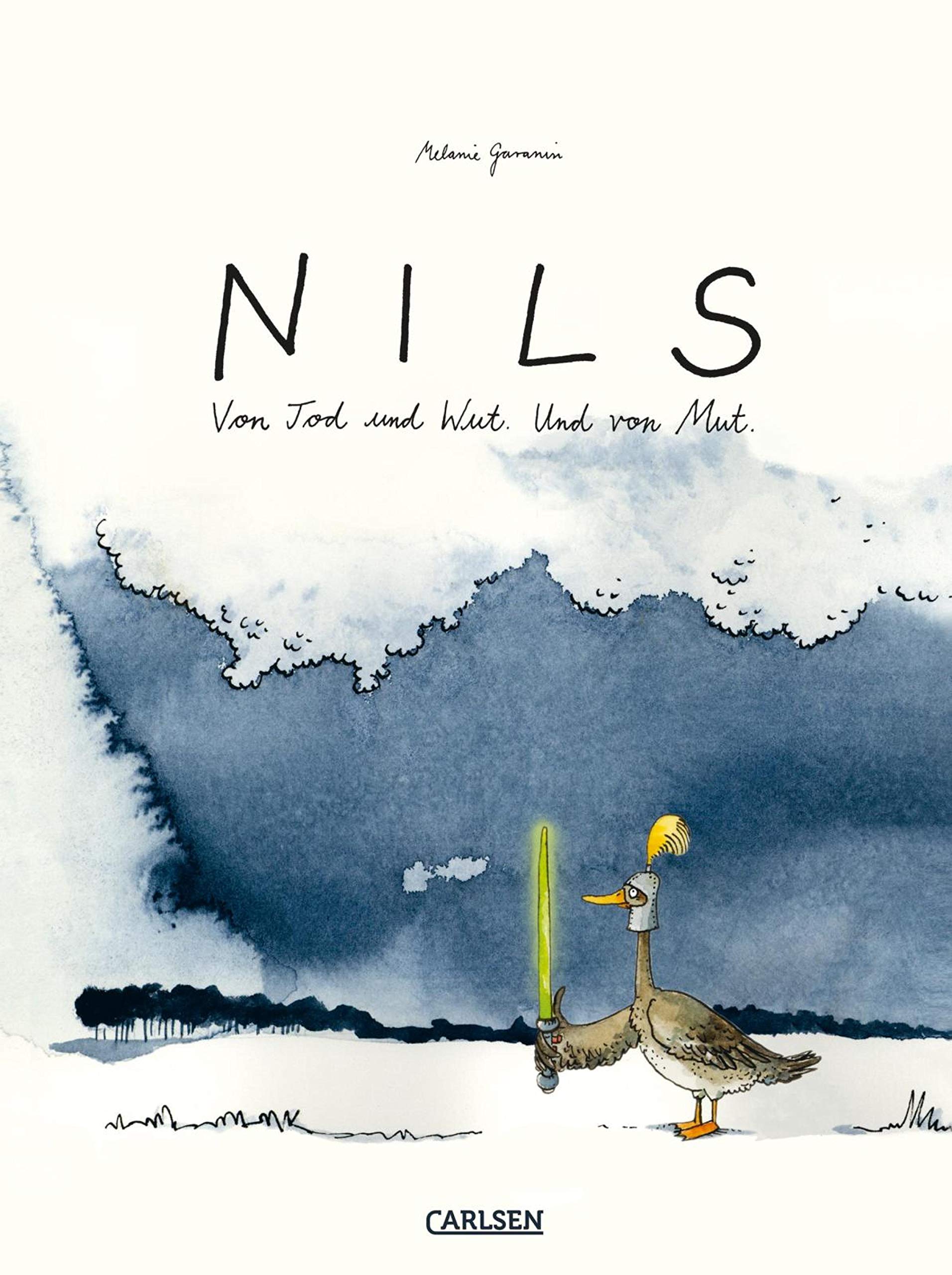 NILS: Von Tod und Wut. Und von Mut. (German Edition)