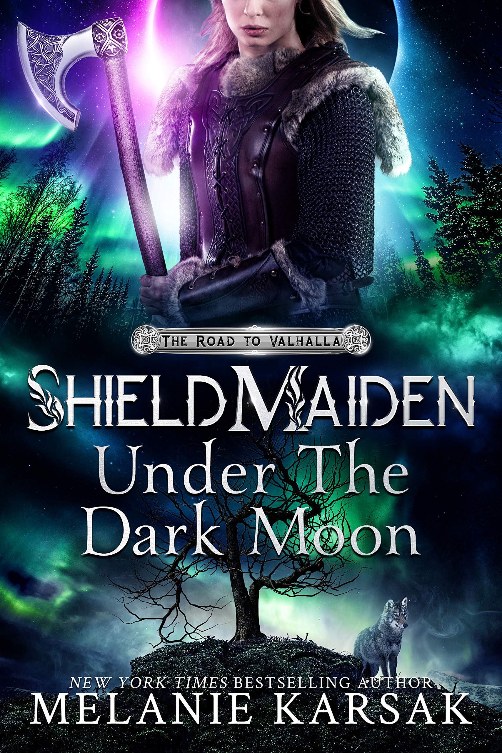 Shield-Maiden: Under the Dark Moon (The Road to Valhalla, #5)
