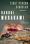 Book cover for First Person Singular: Stories