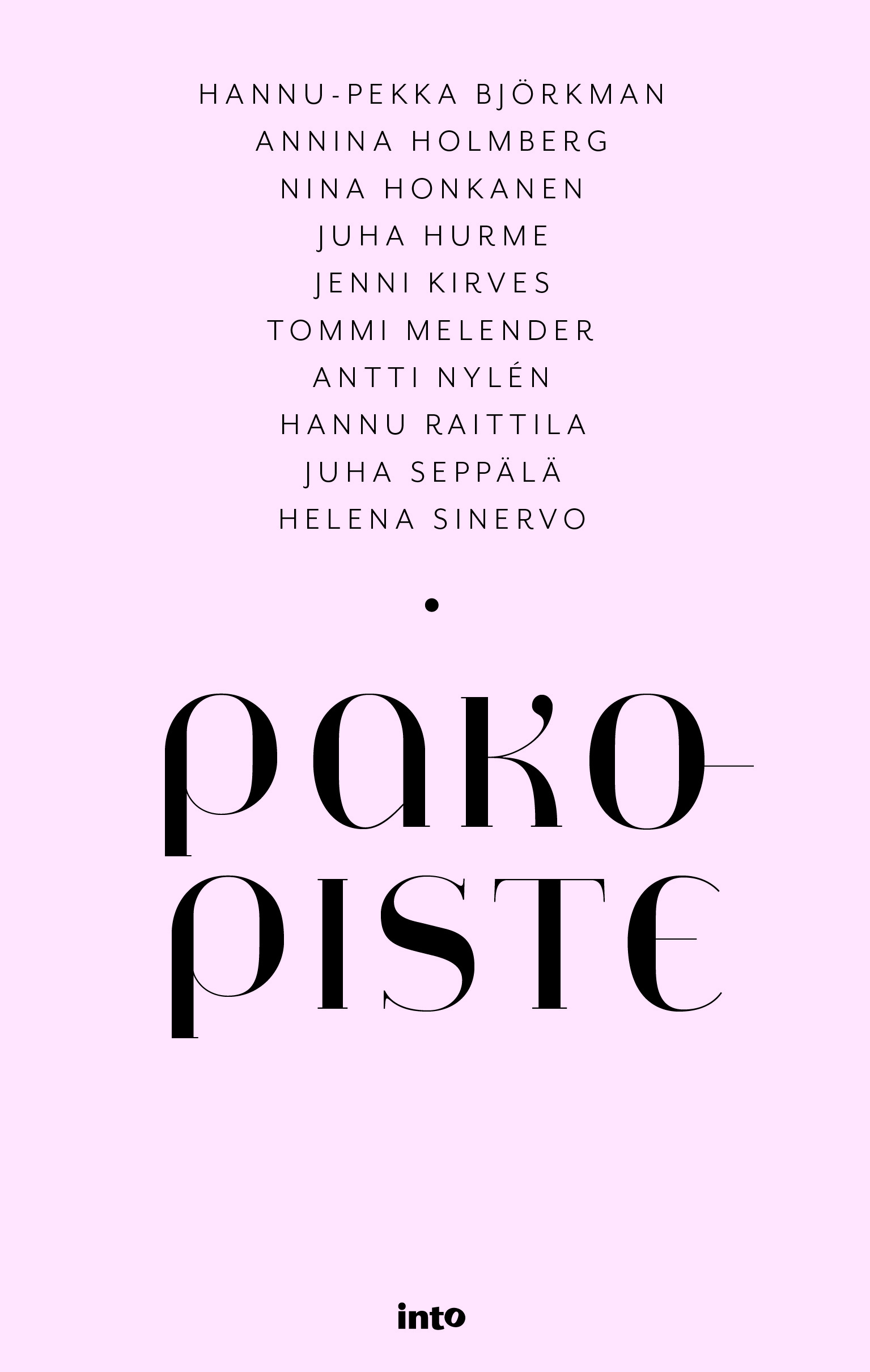 Pakopiste (Hardcover)