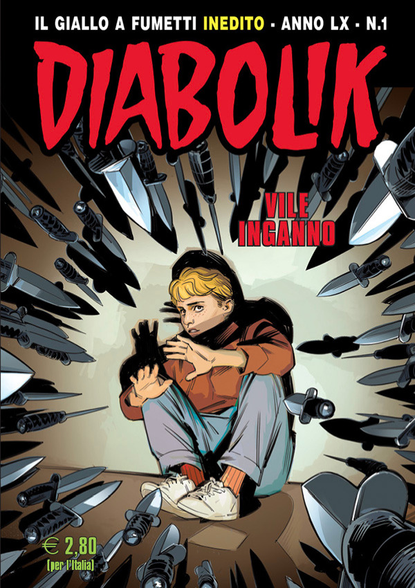 Diabolik Anno LX n. 1: Vile Inganno (Mass Market Paperback)