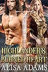 Highlander's Burned Heart by Alisa Adams