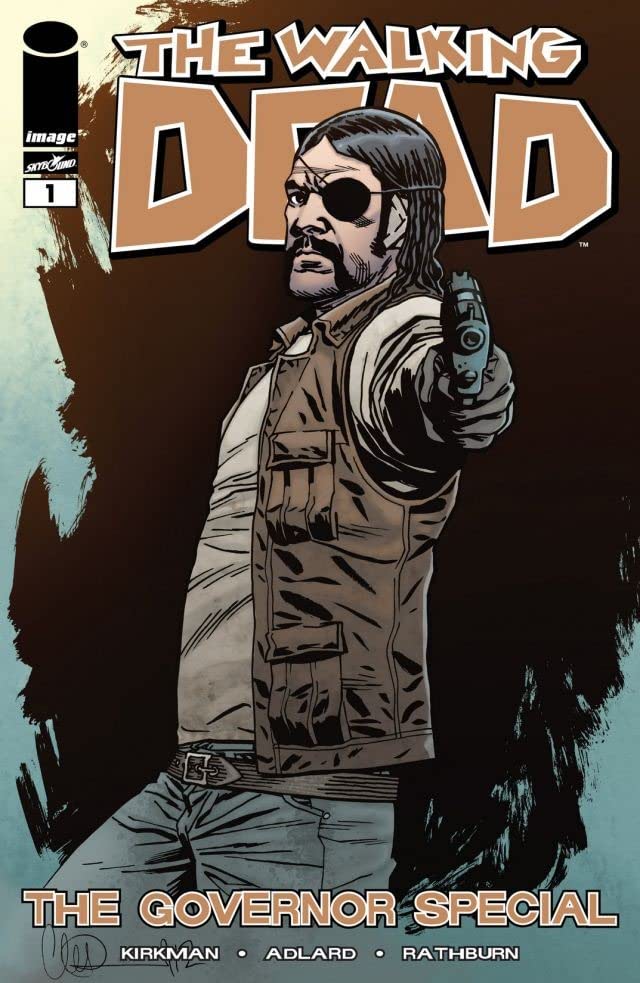The Walking Dead: The Governor Special (Paperback)