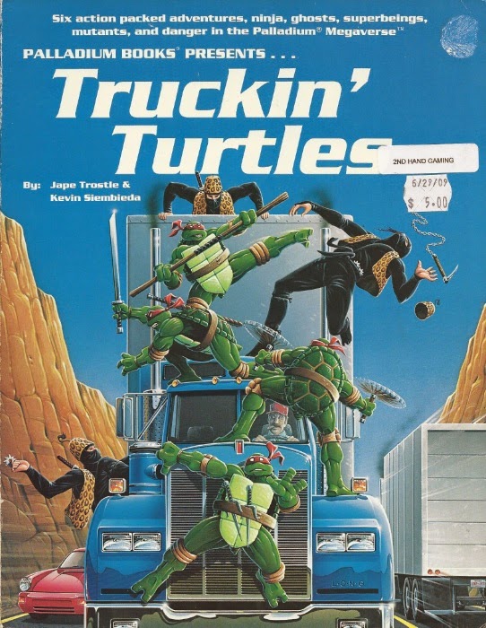 Teenage Mutant Ninja Turtles & Other Strangeness: Truckin' Turtles