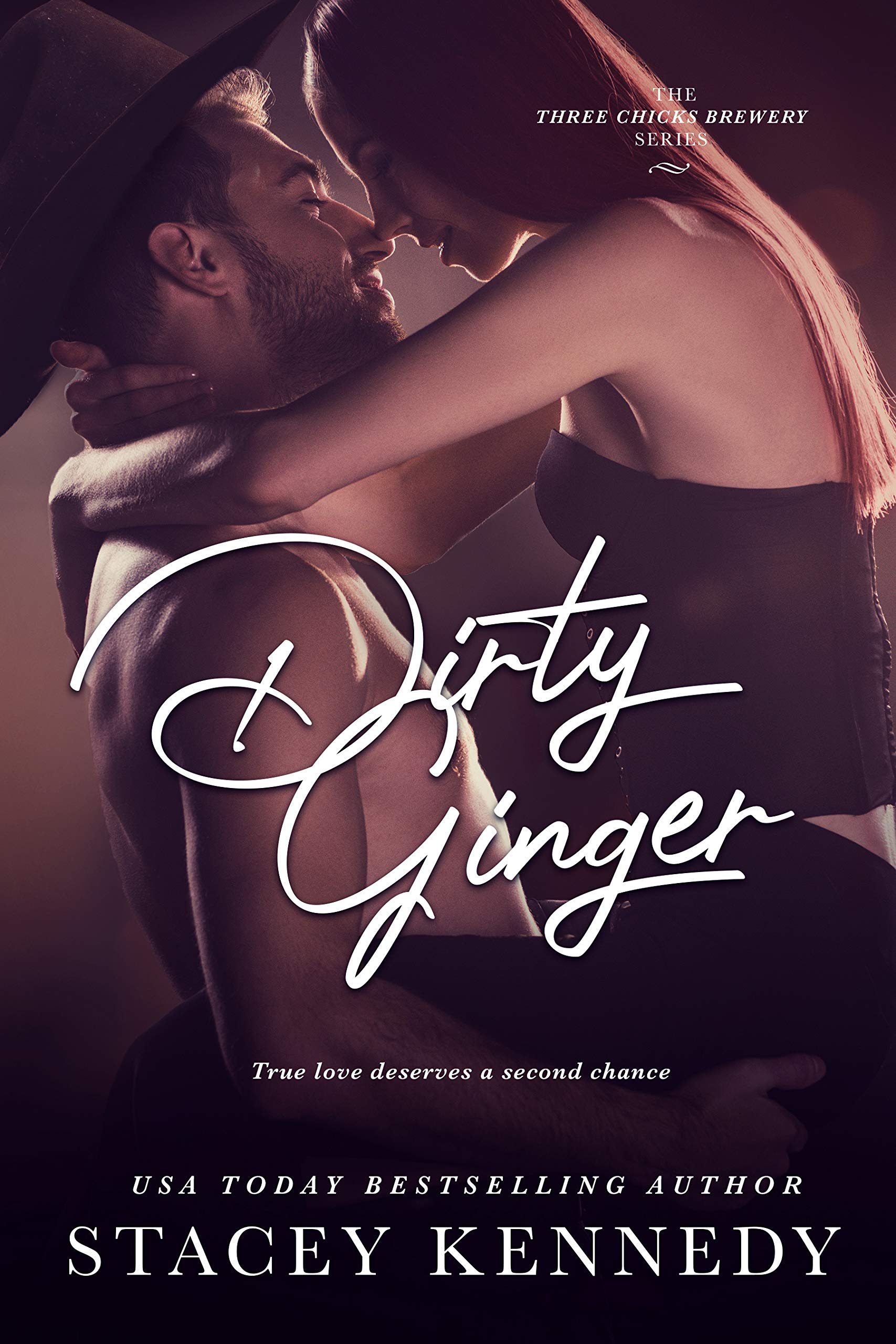 Dirty Ginger (Three Chicks Brewery, #3)