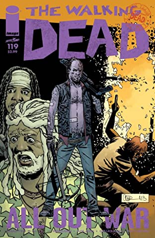 The Walking Dead #119 (Paperback)