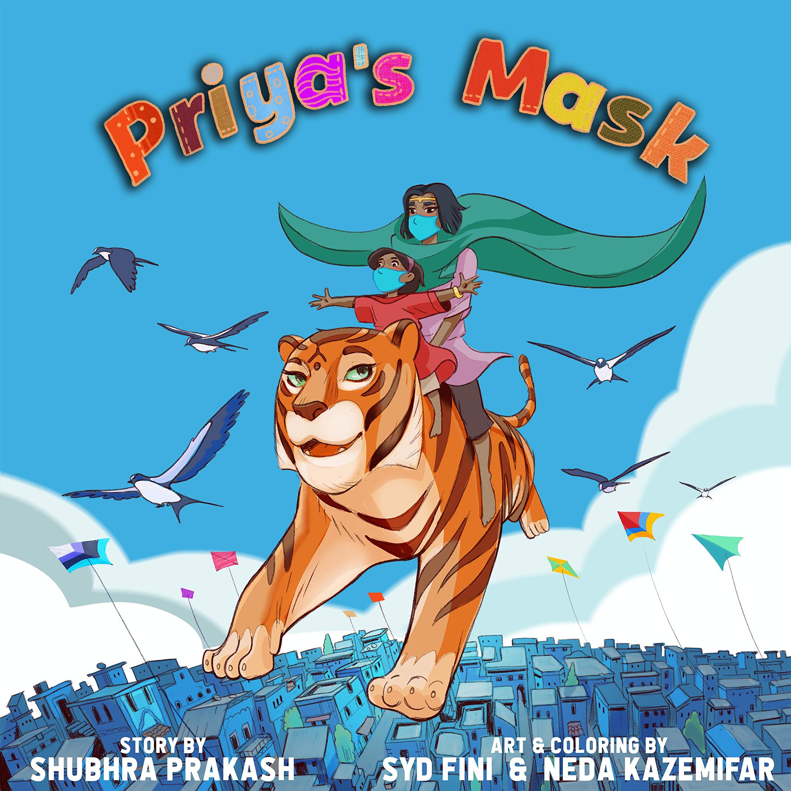 Priya's Mask (Priya's Shakti Book 4)