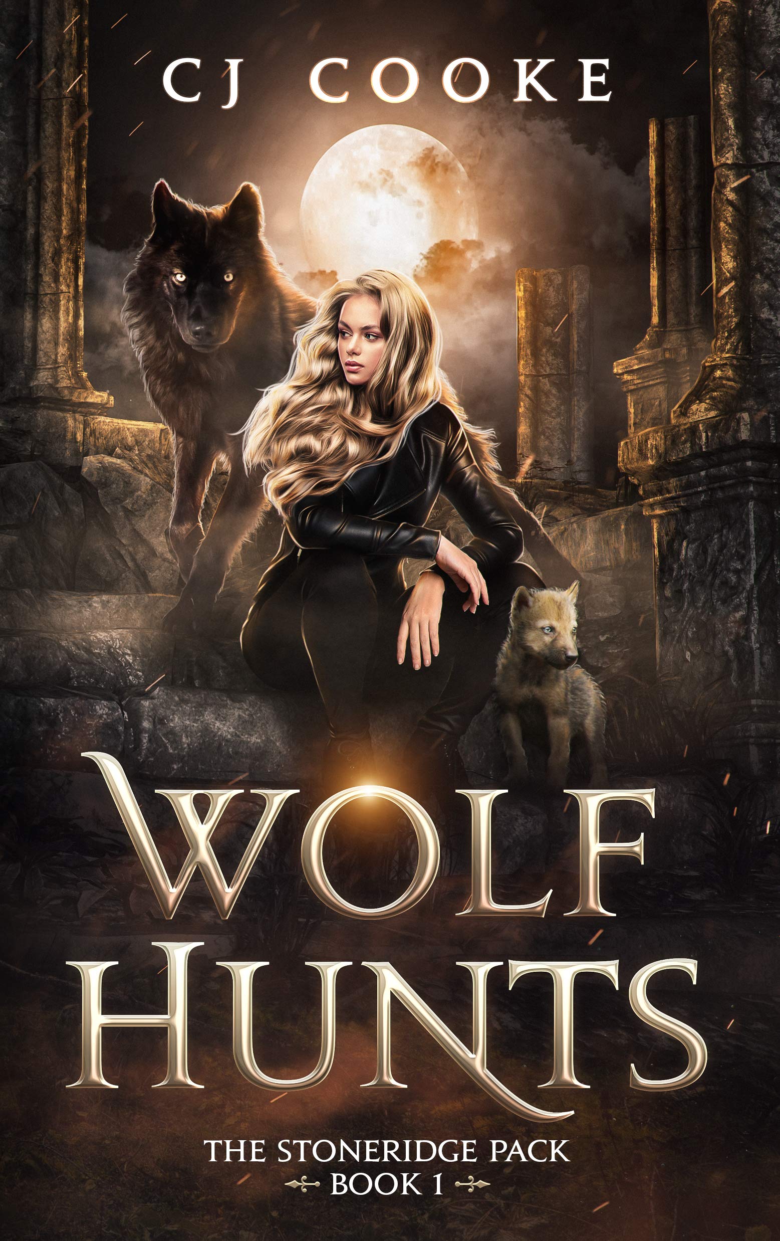 Wolf Hunts (The Stoneridge Pack, #1)
