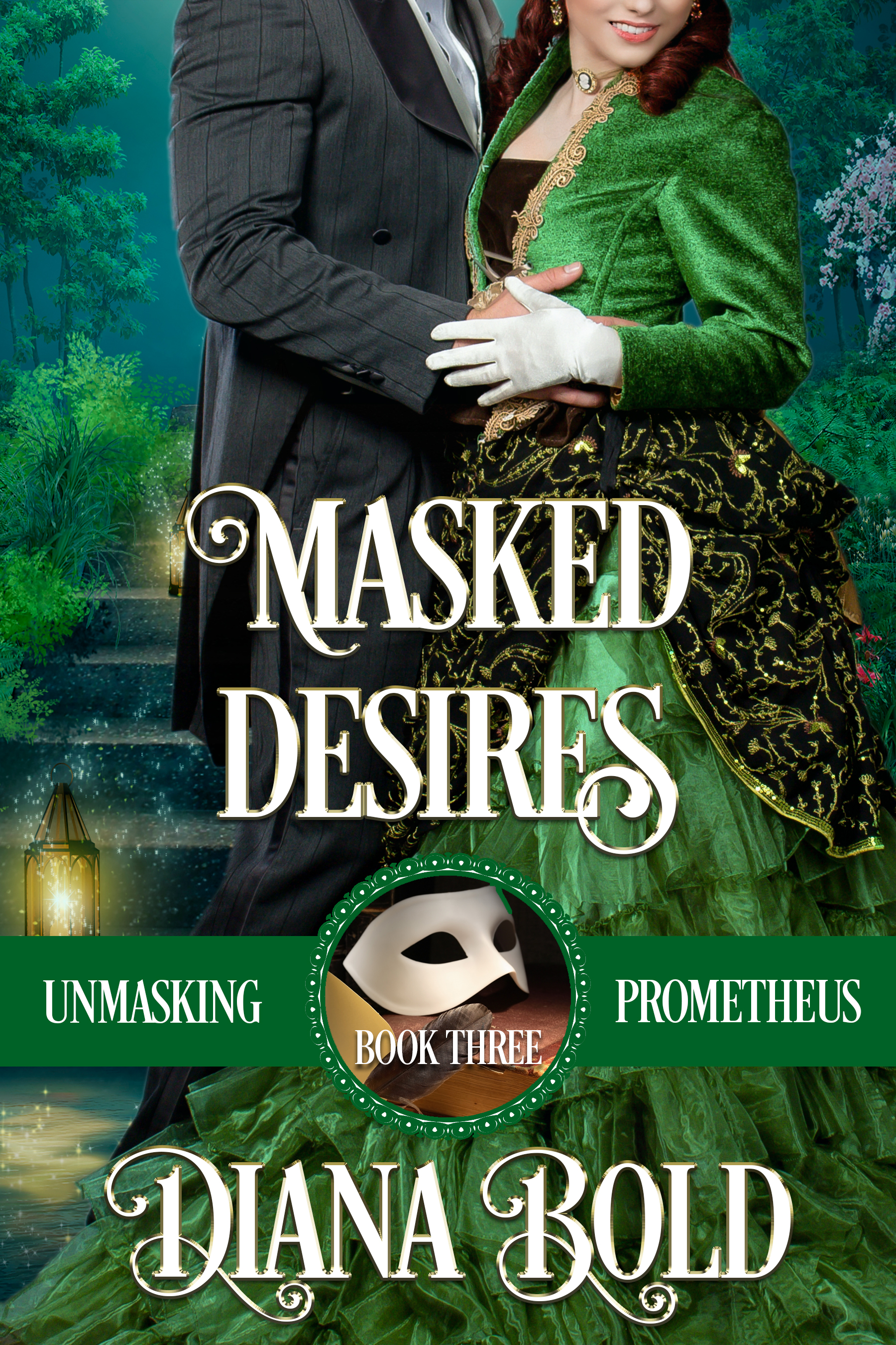 Masked Desires (Unmasking Prometheus, #3)