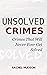 Unsolved Crimes: Crimes That Will Never Ever Get Solved