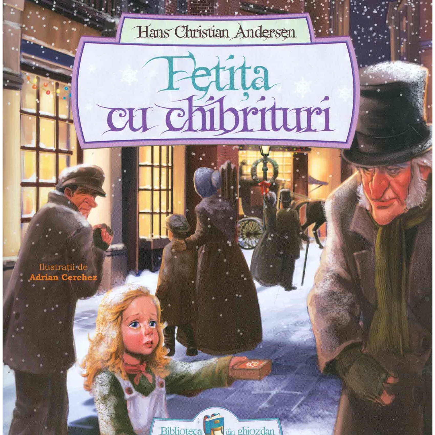 Fetița cu chibriturile