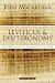 Leviticus and Deuteronomy: Visions of the Promised Land (MacArthur Bible Studies)