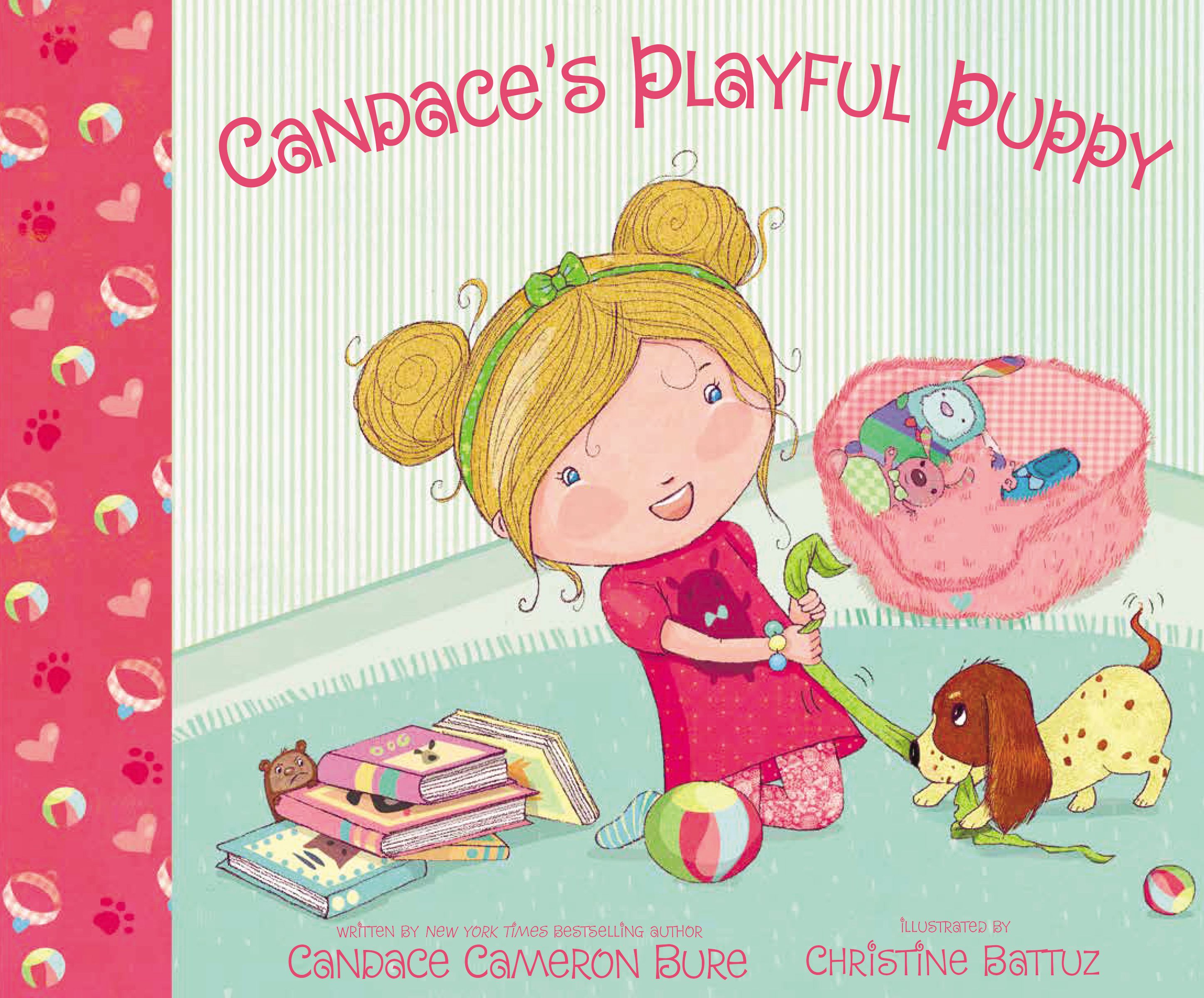 Candace's Playful Puppy (Hardcover)