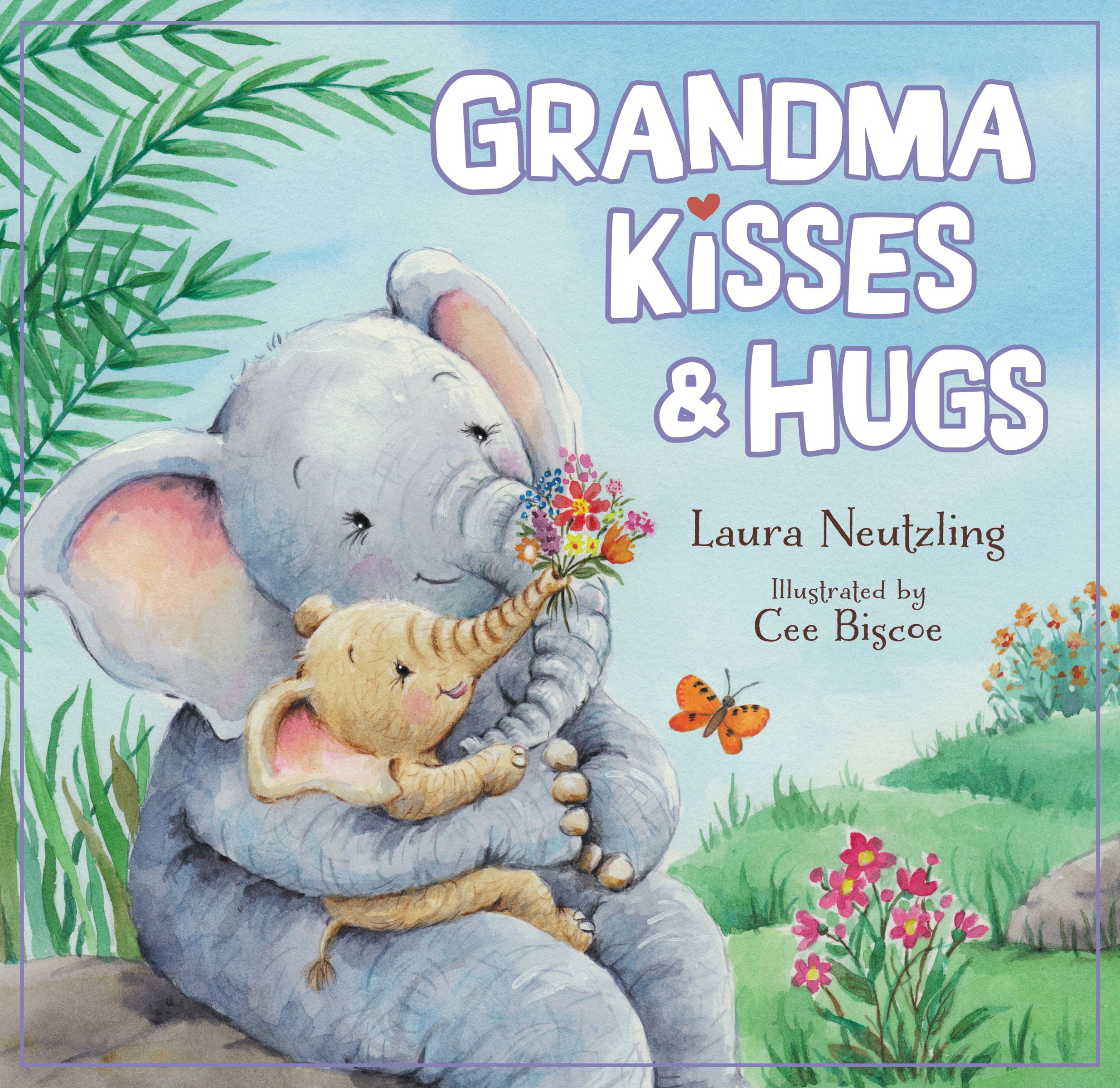 Grandma Kisses and Hugs (Hardcover)