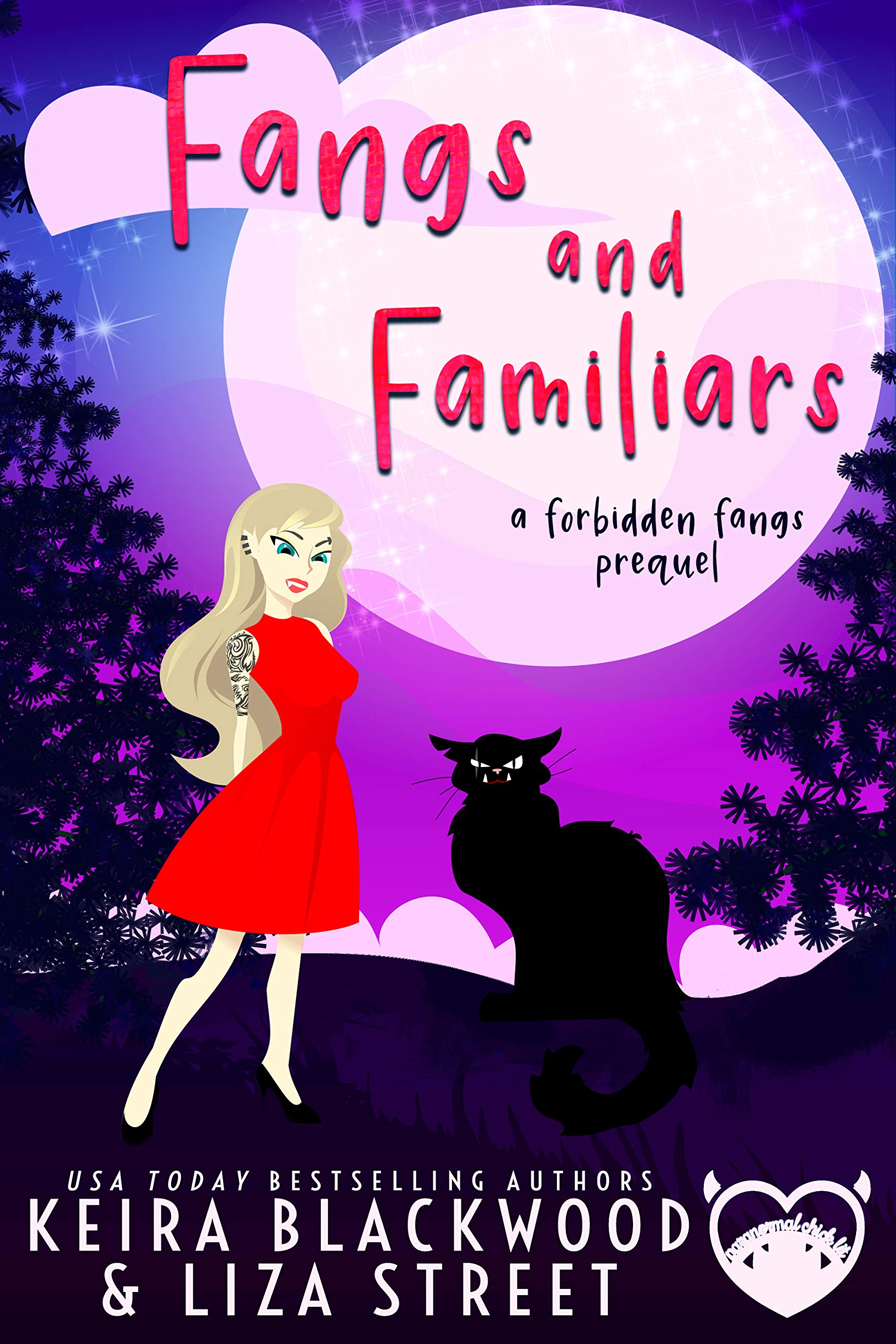 Fangs and Familiars (Forbidden Fangs, #0.5)
