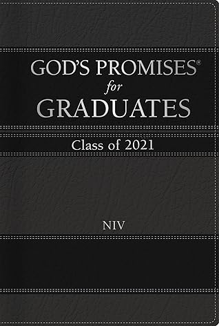 God's Promises for Graduates: Class of 2021 - Black NIV: New International Version